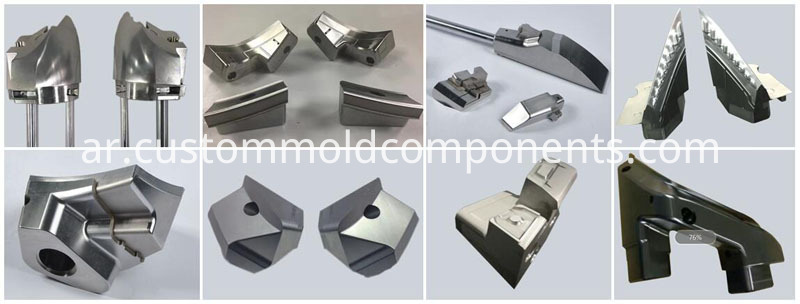 أجزاء نك النموذج CNC Prototype Parts